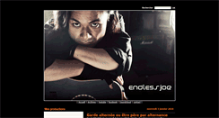 Desktop Screenshot of endlessjoe.com